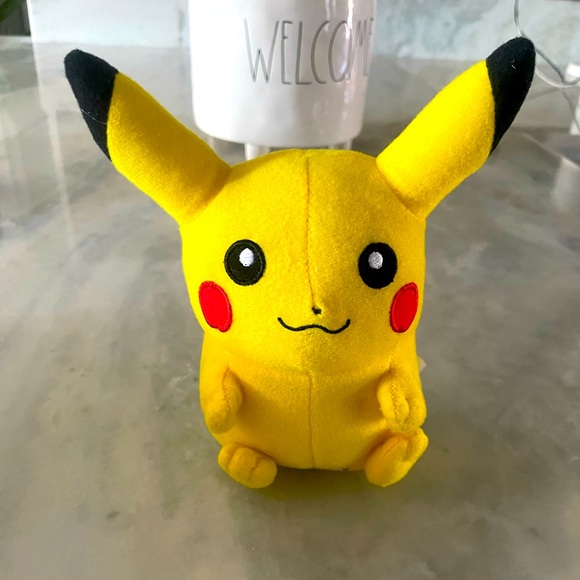 Pokemon Toys 27 Pokmon Pikachu 7 Plush Toy Factory Stuff Animal Poshmark